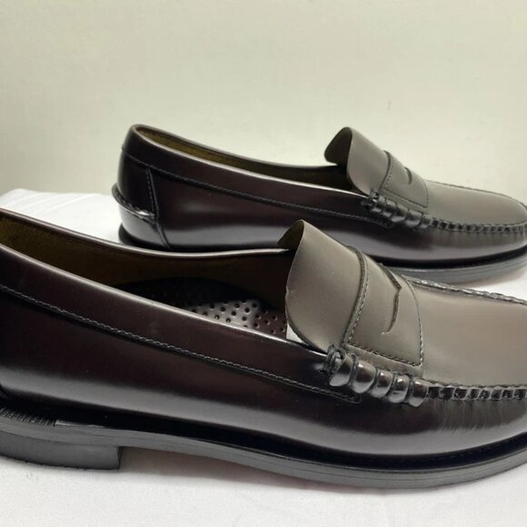 NEW SEBAGO Classic Dan Waterproof Loafers – Men\'s 9W – Burgundy – New
